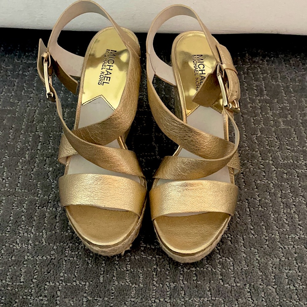 Michael Kors wedges